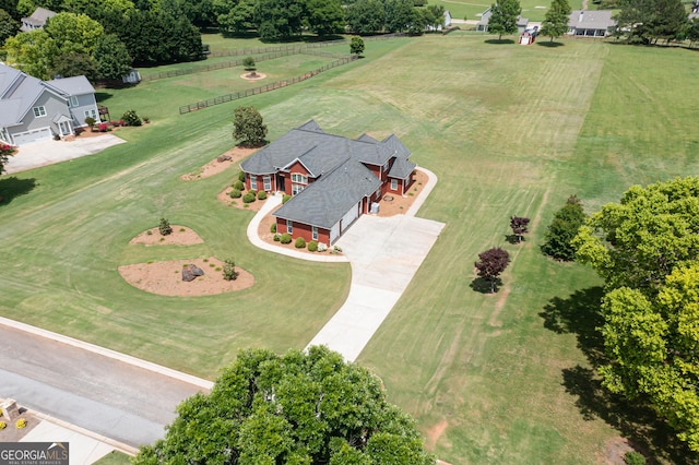 1365 Ivy Plantation, Monroe, GA 30656 - overview of rural landscape