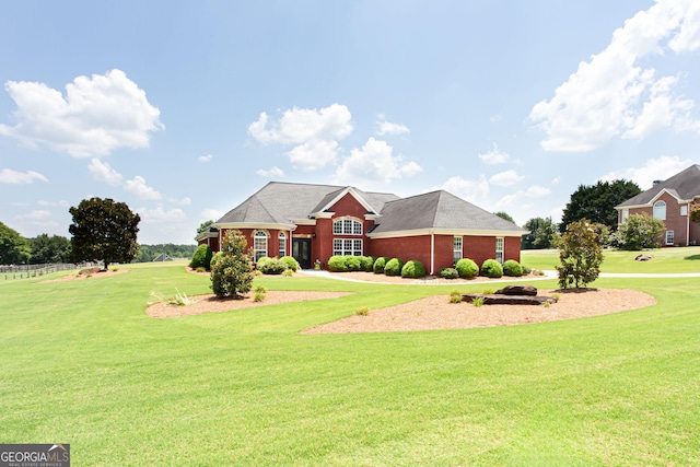 1365 Ivy Plantation, Monroe, GA 30656 - view of front facade with a front yard