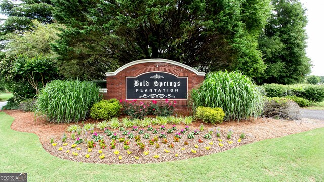 1365 Ivy Plantation, Monroe, GA 30656 - view of community / neighborhood sign
