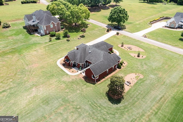 1365 Ivy Plantation, Monroe, GA 30656 - view from above of property