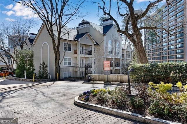 3655 Habersham Rd NE Unit 244B, Atlanta, GA 30305 - view of building exterior