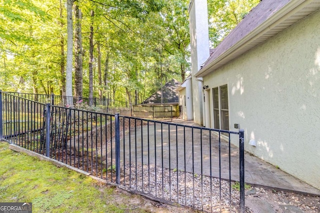 5335 Lexington View Pl, Sugar Hill, GA 30518 - view of fenced backyard