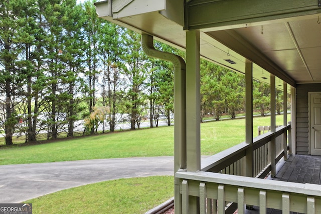 1405 Lumpkin County Pkwy, Dahlonega, GA 30533 - view of patio