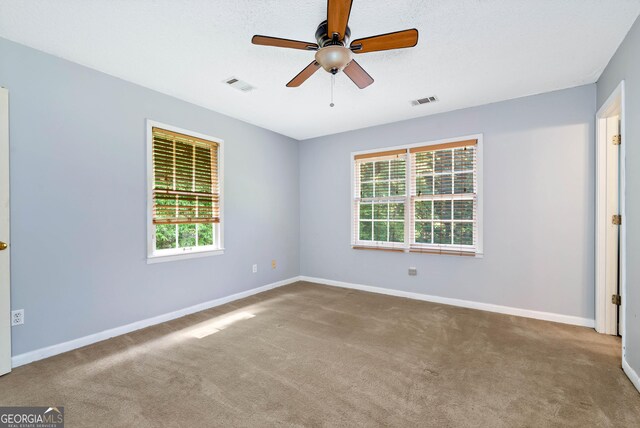 1405 Lumpkin County Pkwy, Dahlonega, GA 30533 - unfurnished room with carpet, ceiling fan, and baseboards