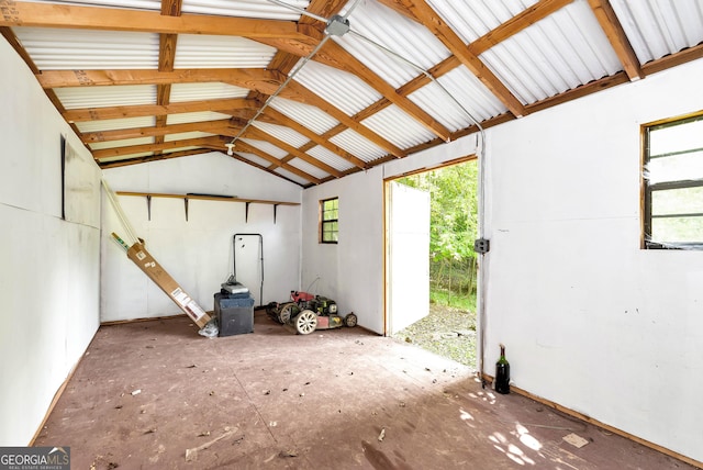 1405 Lumpkin County Pkwy, Dahlonega, GA 30533 - view of garage