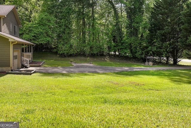 1405 Lumpkin County Pkwy, Dahlonega, GA 30533 - view of green lawn