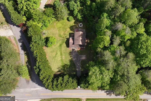 1405 Lumpkin County Pkwy, Dahlonega, GA 30533 - drone / aerial view