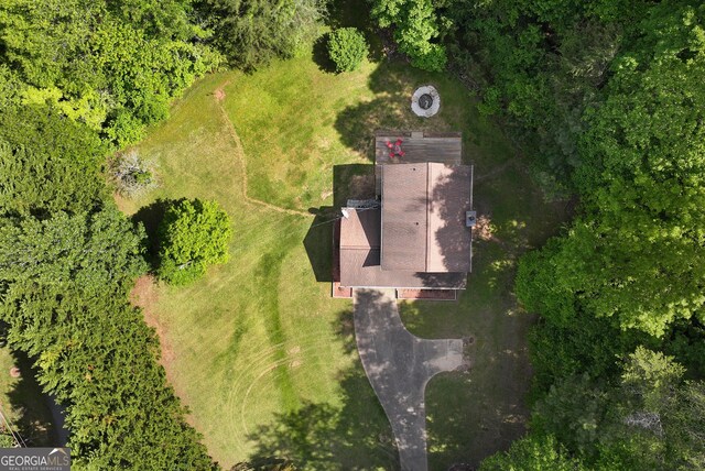 1405 Lumpkin County Pkwy, Dahlonega, GA 30533 - drone / aerial view