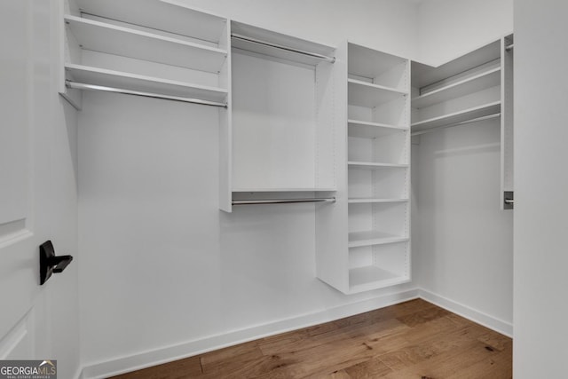 574 Boulevard Pl NE Unit 4, Atlanta, GA 30308 - spacious closet with wood finished floors