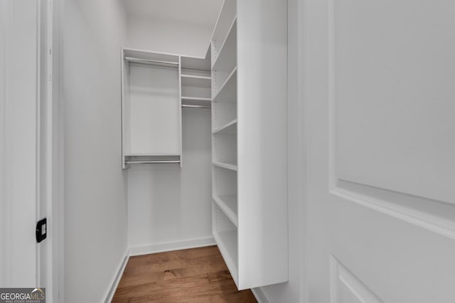 574 Boulevard Pl NE Unit 4, Atlanta, GA 30308 - spacious closet with wood finished floors