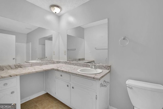 361 Gordon Valley Ln SW, Mableton, GA 30126 - full bath featuring toilet and double vanity