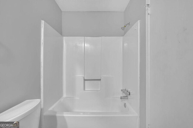 361 Gordon Valley Ln SW, Mableton, GA 30126 - full bath with toilet and shower / bath combination