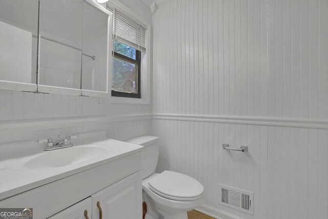 361 Gordon Valley Ln SW, Mableton, GA 30126 - bathroom featuring vanity and toilet
