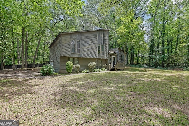 361 Gordon Valley Ln SW, Mableton, GA 30126 - view of side of property with a lawn