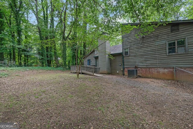 361 Gordon Valley Ln SW, Mableton, GA 30126 - view of yard