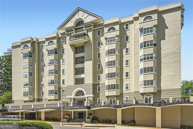 2499 Peachtree Rd Unit 108, Atlanta, GA 30305 - view of apartment building / complex