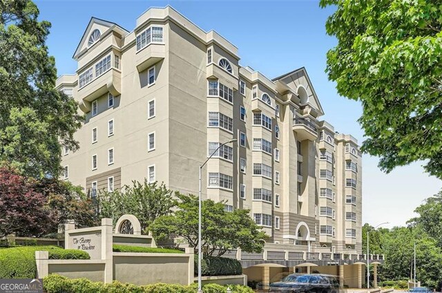 2499 Peachtree Rd Unit 108, Atlanta, GA 30305 - view of apartment building / complex