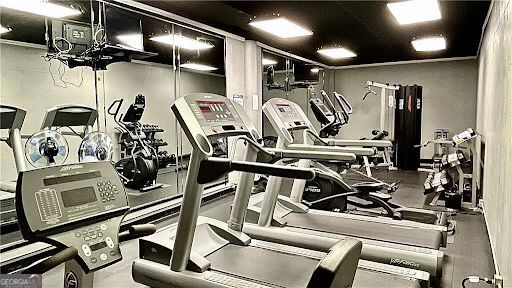2499 Peachtree Rd Unit 108, Atlanta, GA 30305 - view of workout area