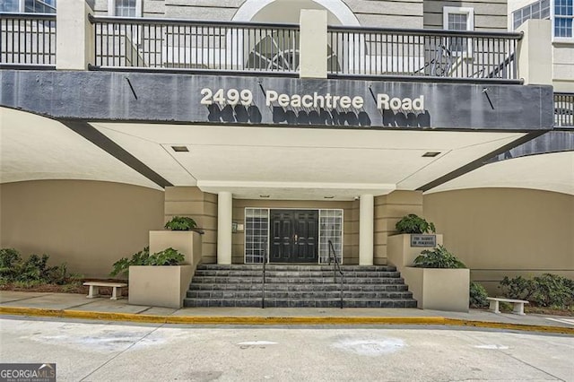 2499 Peachtree Rd Unit 108, Atlanta, GA 30305 - view of doorway to property