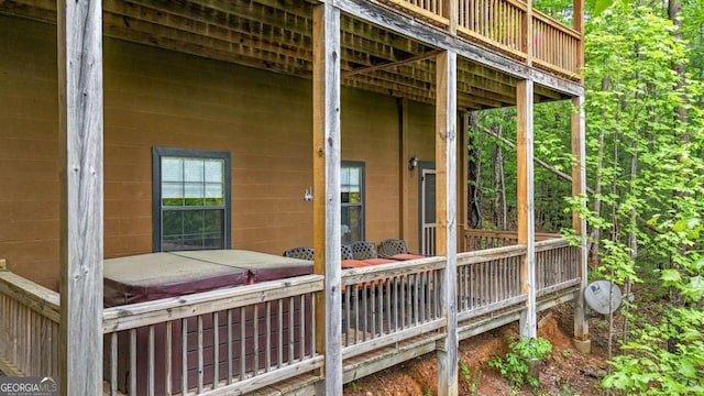 1157 Laurel Creek Rd, Blue Ridge, GA 30513 - view of deck