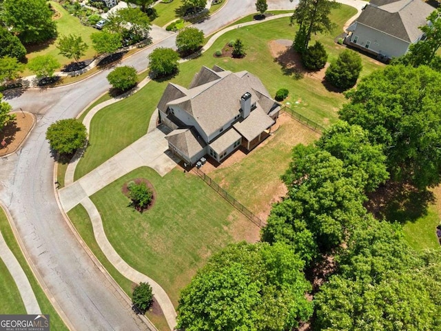 161 Archstone Sq, Mcdonough, GA 30253 - drone / aerial view