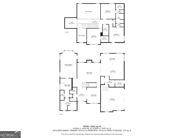 161 Archstone Sq, Mcdonough, GA 30253 - home floor plan