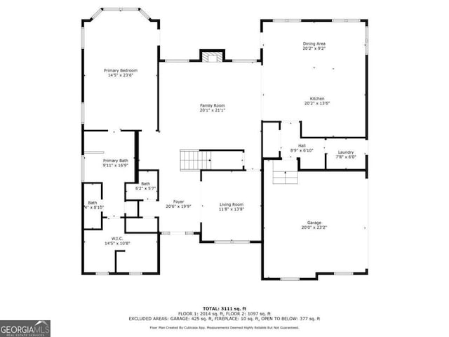 161 Archstone Sq, Mcdonough, GA 30253 - room layout