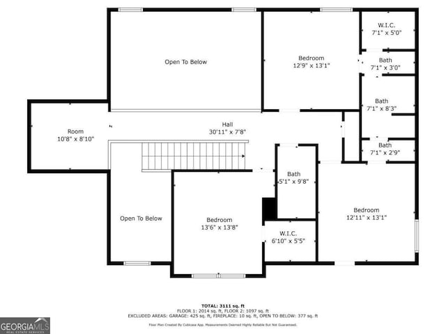 161 Archstone Sq, Mcdonough, GA 30253 - property floor plan