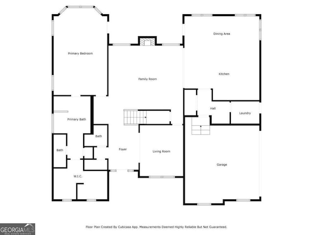 161 Archstone Sq, Mcdonough, GA 30253 - room layout