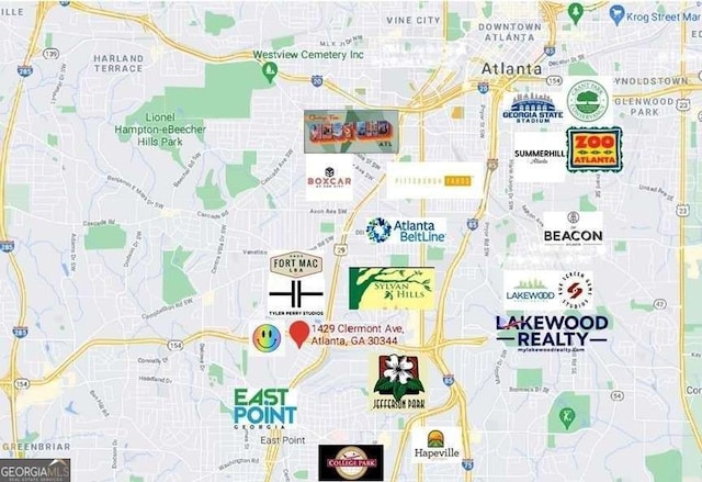 1429 Clermont Ave, Atlanta, GA 30344