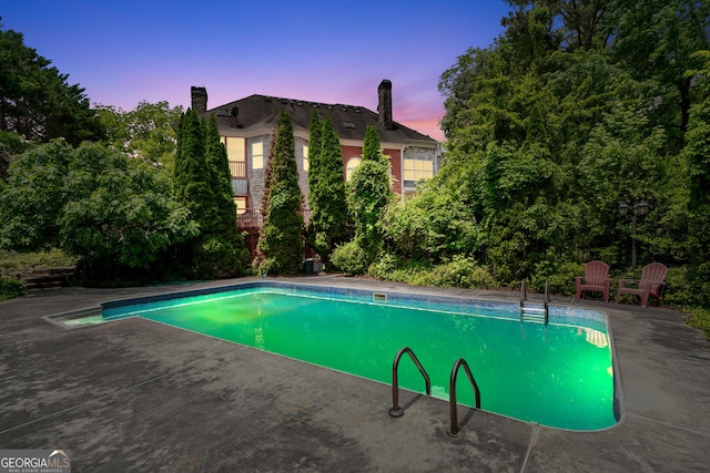 11569 Finley Rd, Johns Creek, GA 30024 - view of swimming pool