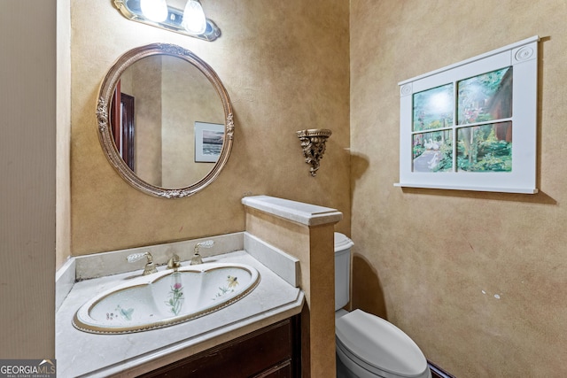 11569 Finley Rd, Johns Creek, GA 30024 - half bath with toilet and vanity
