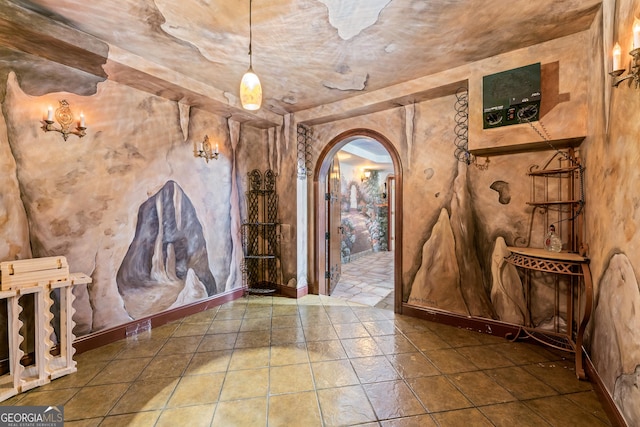 11569 Finley Rd, Johns Creek, GA 30024 - wine cellar featuring arched walkways