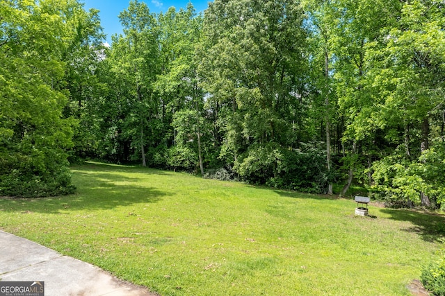 11569 Finley Rd, Johns Creek, GA 30024 - view of green lawn