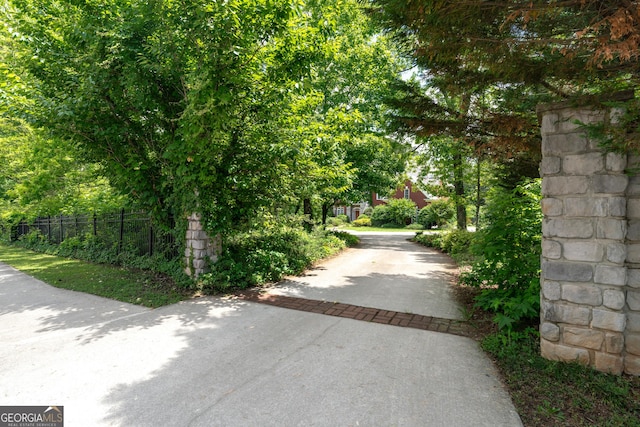 11569 Finley Rd, Johns Creek, GA 30024 - view of asphalt driveway