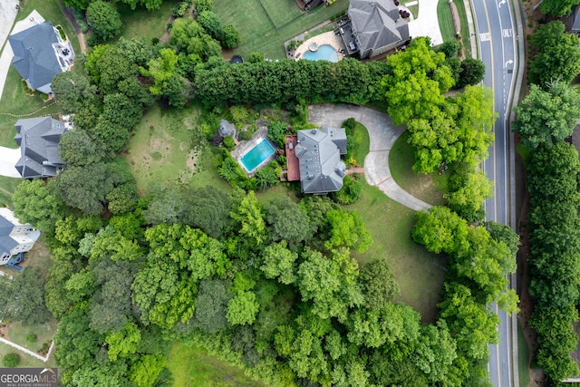 11569 Finley Rd, Johns Creek, GA 30024 - aerial view of property and surrounding area