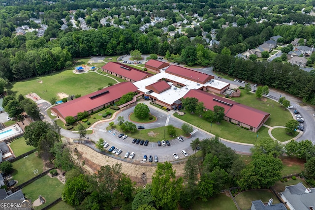 11569 Finley Rd, Johns Creek, GA 30024 - aerial view