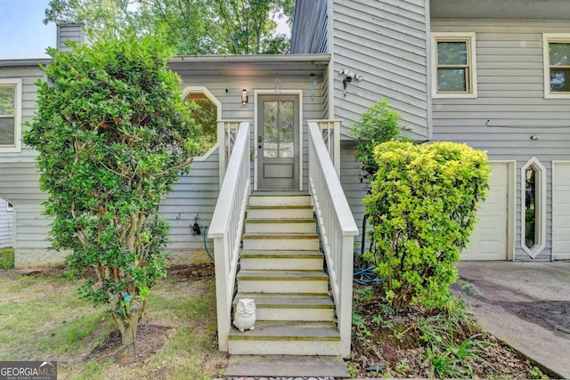 1358 Millstream Trl, Lawrenceville, GA 30044 - property entrance featuring a chimney