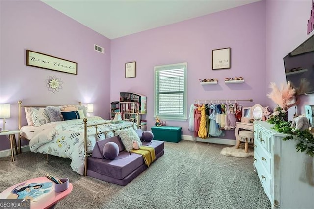 837 Brown Thrasher Way, Bremen, GA 30110 - carpeted bedroom featuring baseboards