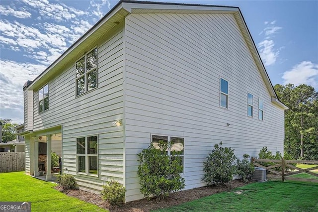 837 Brown Thrasher Way, Bremen, GA 30110 - view of side of home