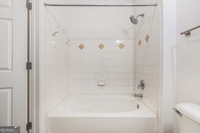 1850 Cotillion Dr Unit 4218, Atlanta, GA 30338 - full bath featuring toilet and shower / washtub combination