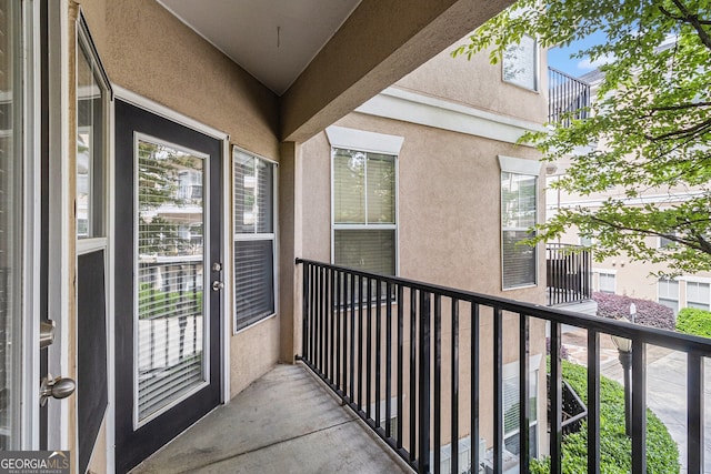1850 Cotillion Dr Unit 4218, Atlanta, GA 30338 - view of balcony
