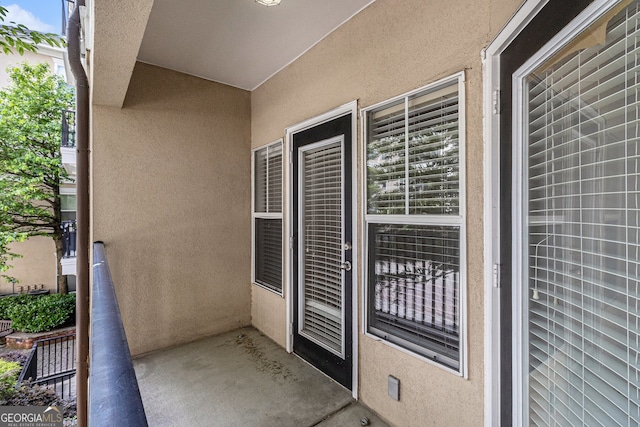 1850 Cotillion Dr Unit 4218, Atlanta, GA 30338 - view of exterior entry with stucco siding
