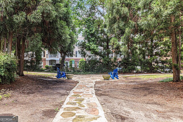 1850 Cotillion Dr Unit 4218, Atlanta, GA 30338 - view of yard featuring fence