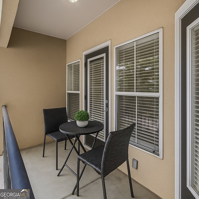 1850 Cotillion Dr Unit 4218, Atlanta, GA 30338 - view of balcony