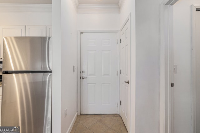 1850 Cotillion Dr Unit 4218, Atlanta, GA 30338 - entryway featuring ornamental molding and baseboards