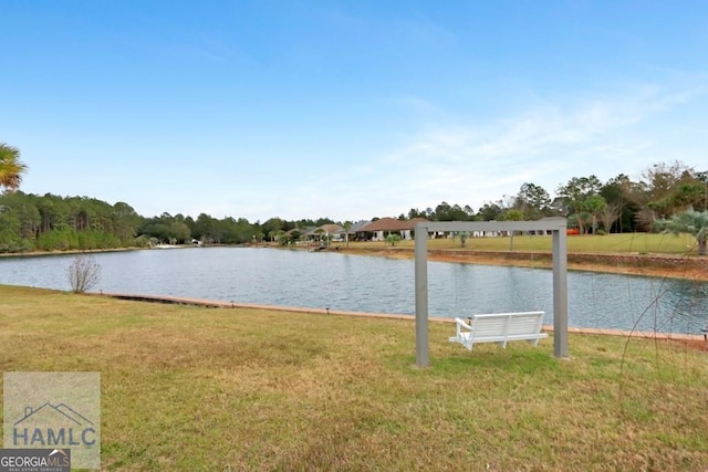 156 Hannah Dr, Jesup, GA 31546 - water view