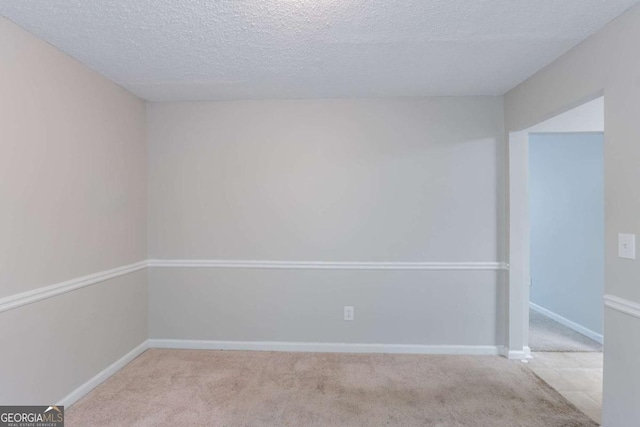 3075 Oakvale Hts, Decatur, GA 30034 - empty room with carpet flooring and a textured ceiling