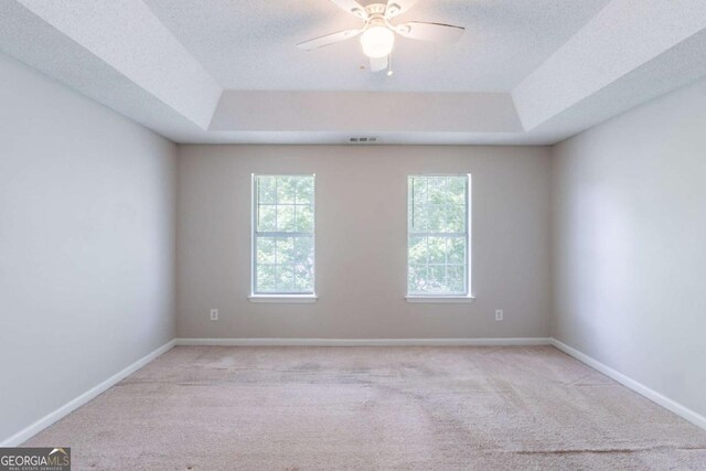 3075 Oakvale Hts, Decatur, GA 30034 - unfurnished room featuring light colored carpet, a textured ceiling, and baseboards