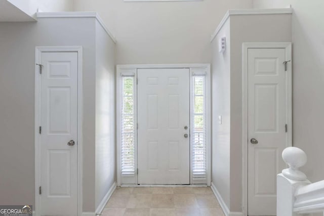 3075 Oakvale Hts, Decatur, GA 30034 - foyer entrance featuring baseboards